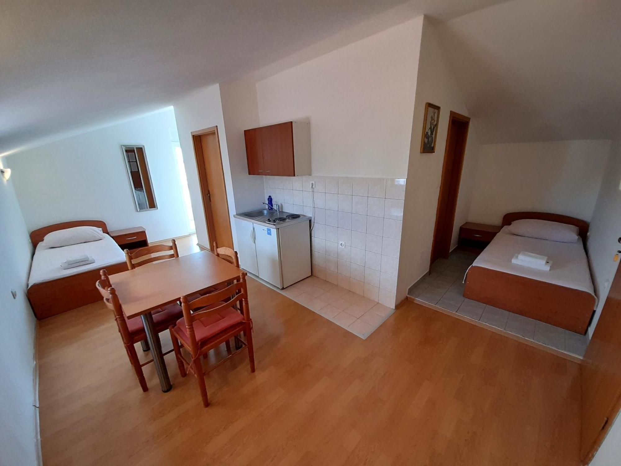 Apartments Nikolas Vodice Exterior foto